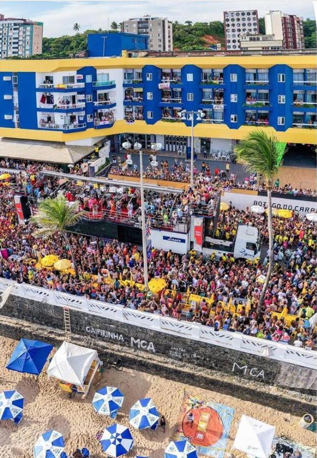 Апартаменты Flat O Point Do Carnaval Do Farol Da Barra Сальвадор Экстерьер фото