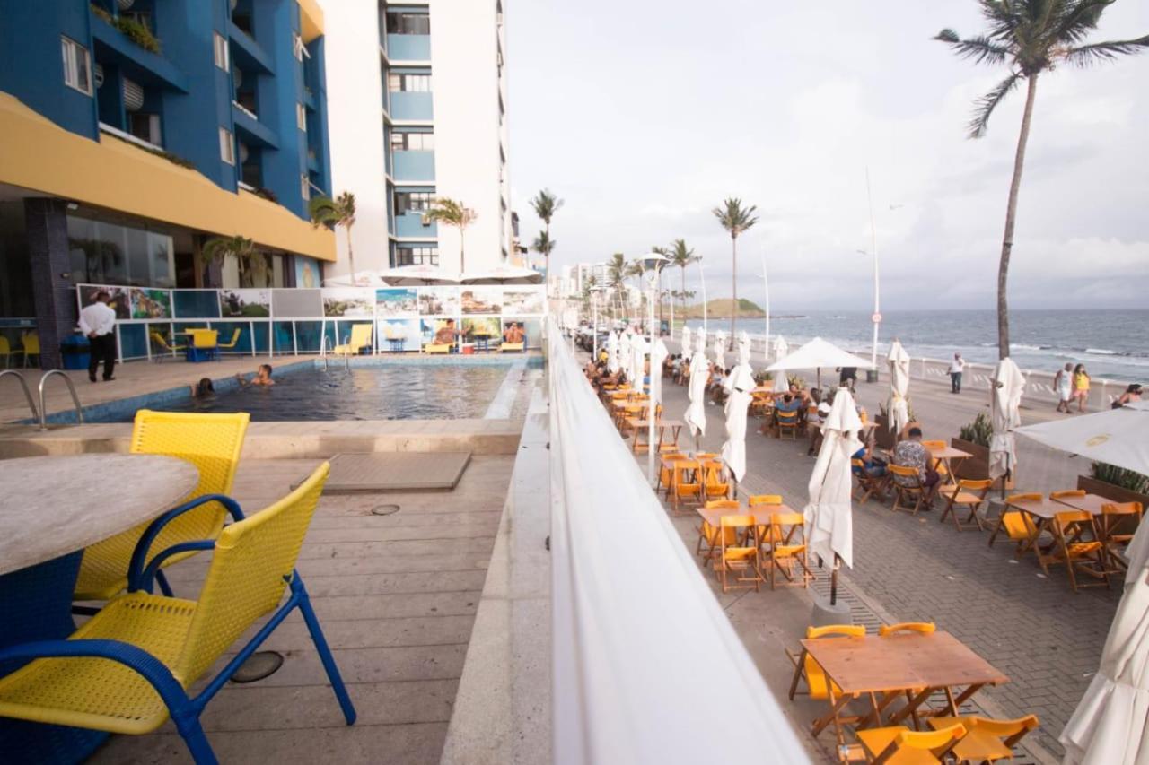 Апартаменты Flat O Point Do Carnaval Do Farol Da Barra Сальвадор Экстерьер фото