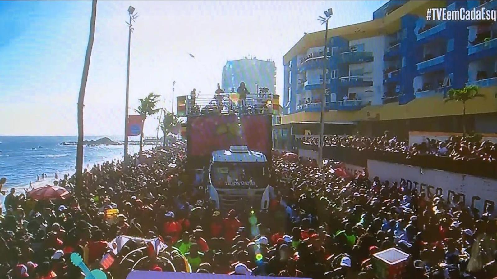 Апартаменты Flat O Point Do Carnaval Do Farol Da Barra Сальвадор Экстерьер фото