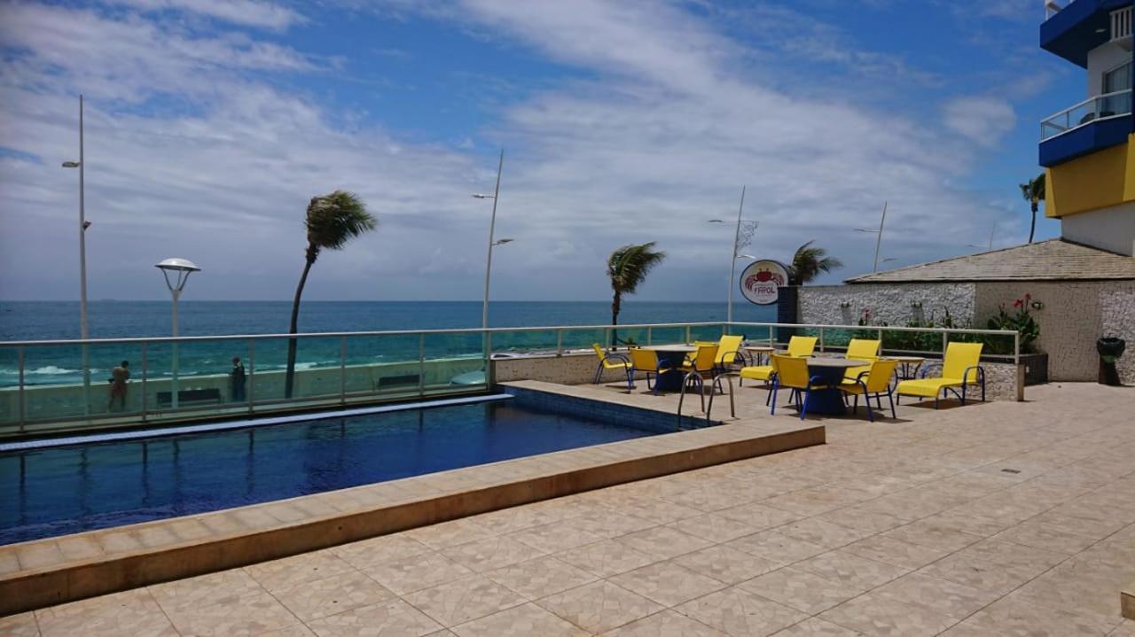 Апартаменты Flat O Point Do Carnaval Do Farol Da Barra Сальвадор Экстерьер фото