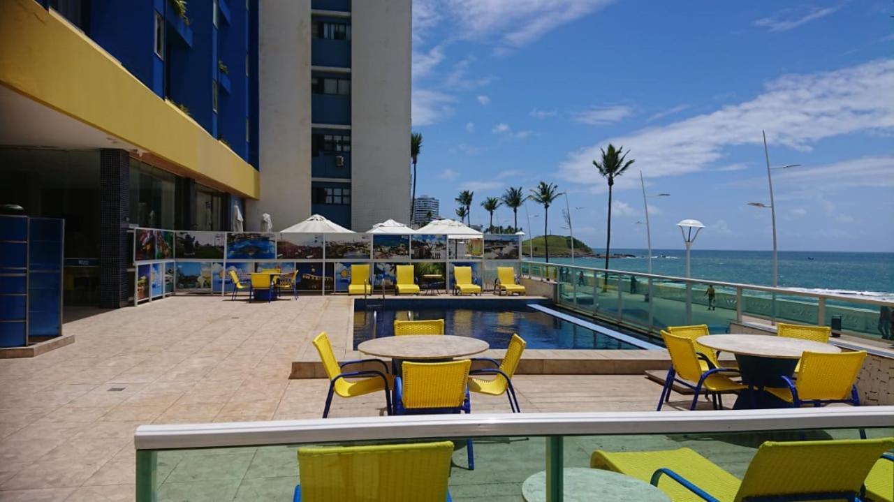 Апартаменты Flat O Point Do Carnaval Do Farol Da Barra Сальвадор Экстерьер фото