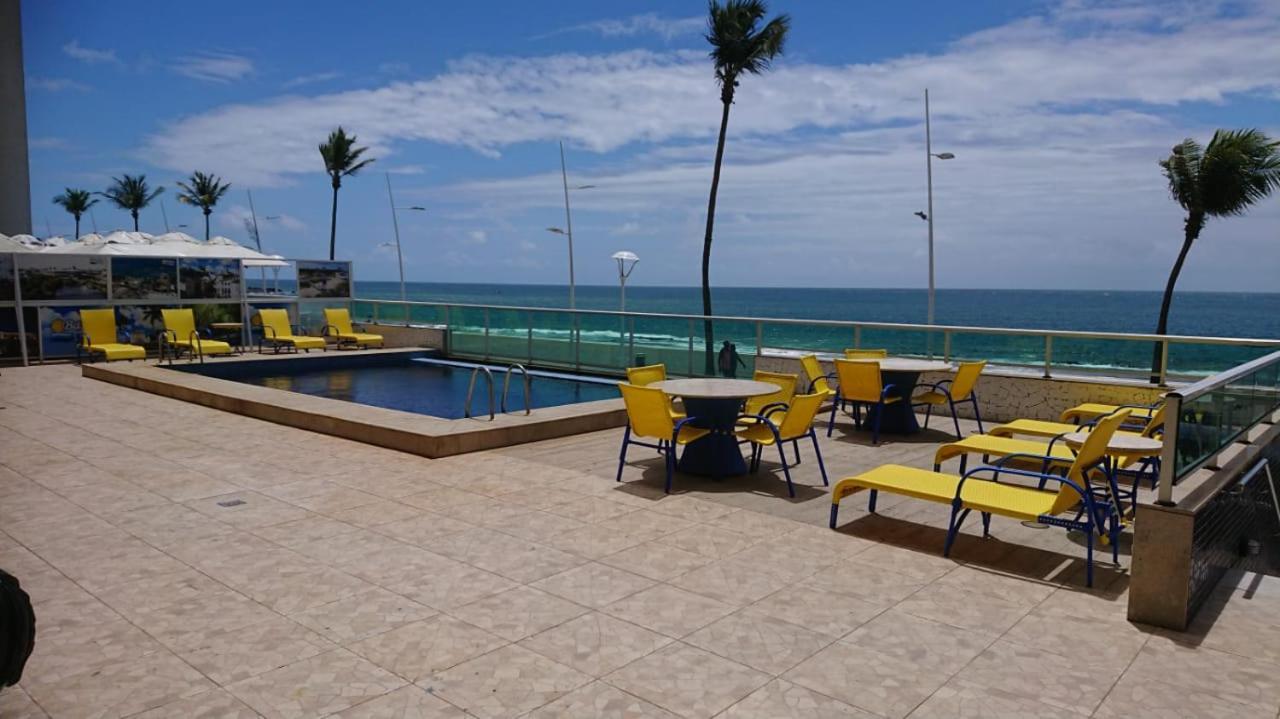 Апартаменты Flat O Point Do Carnaval Do Farol Da Barra Сальвадор Экстерьер фото